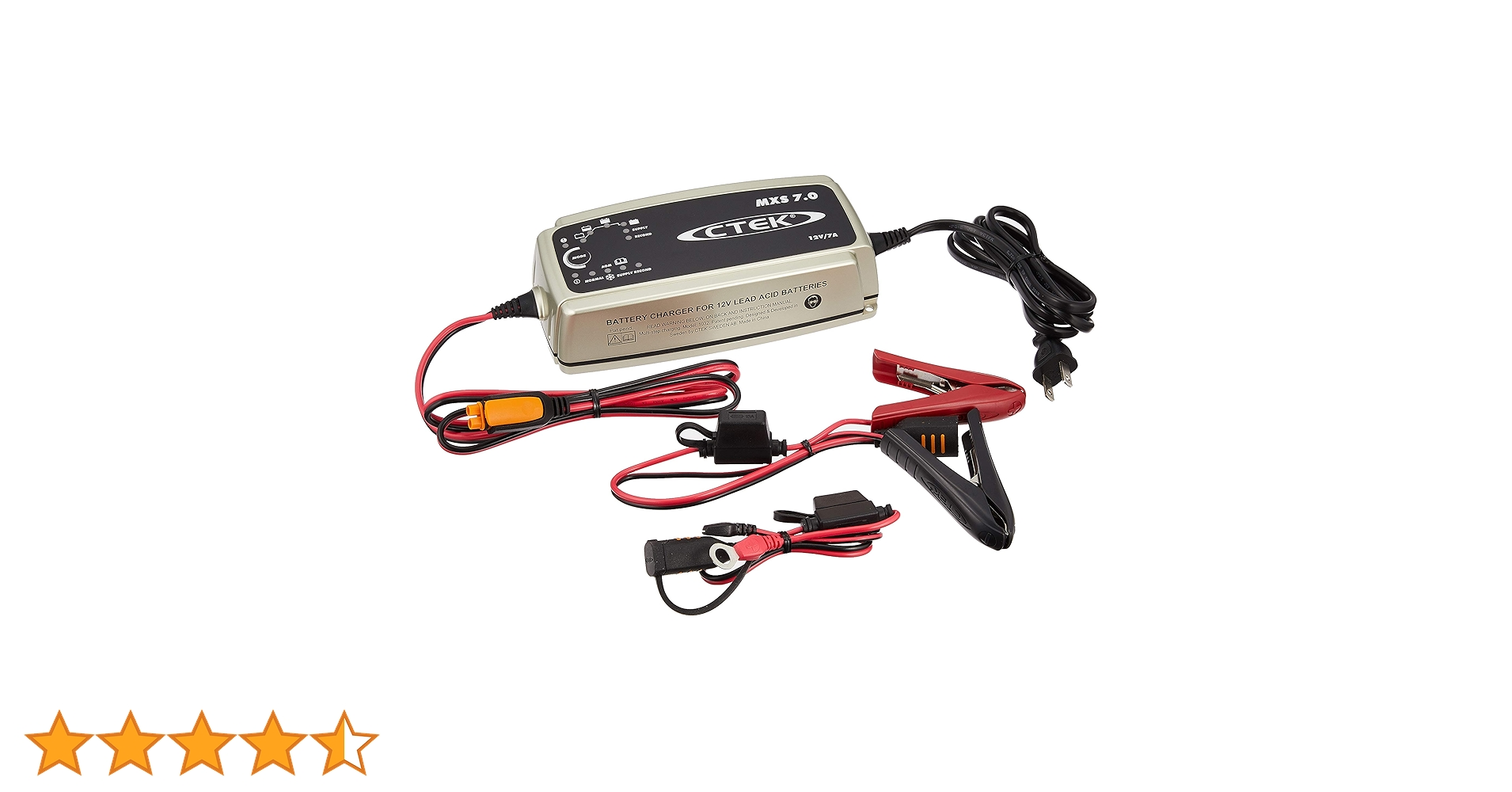 Amazon | CTEK(シーテック) バッテリーチャージャー・メンテナー 7.0A